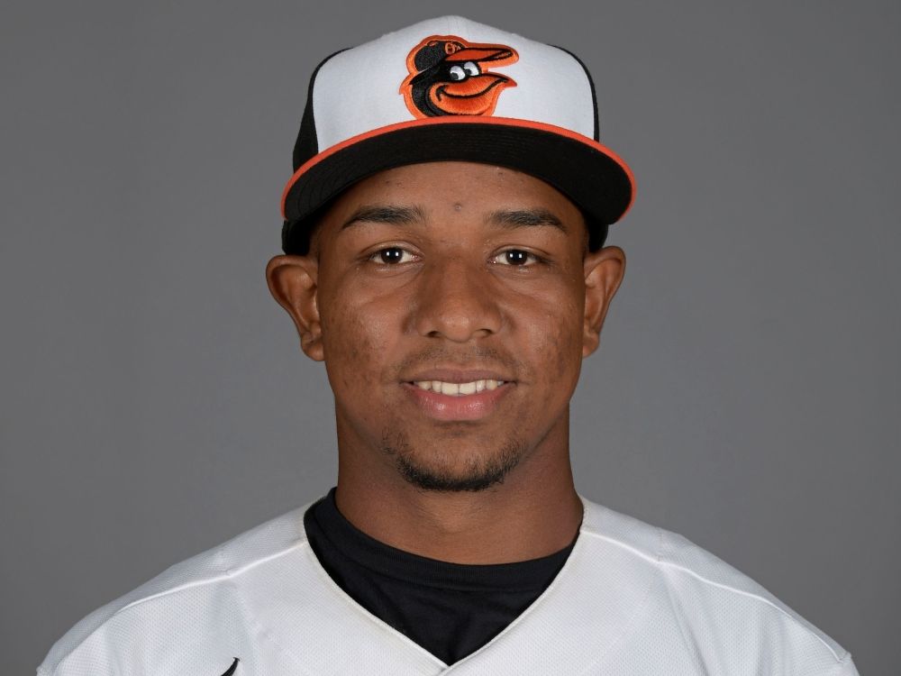 Baltimore Orioles prospect Luis Guevara.