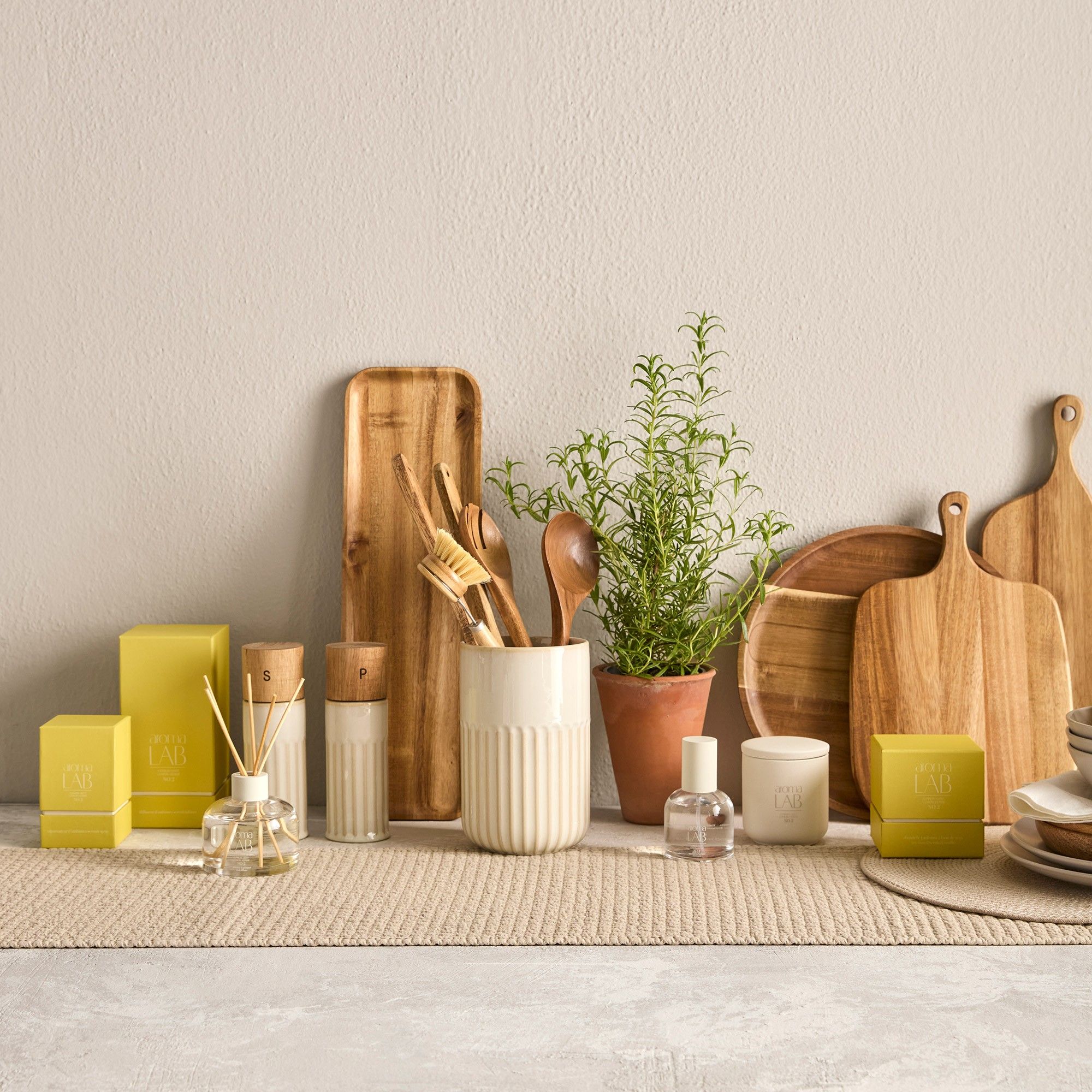 Appealing to the senses