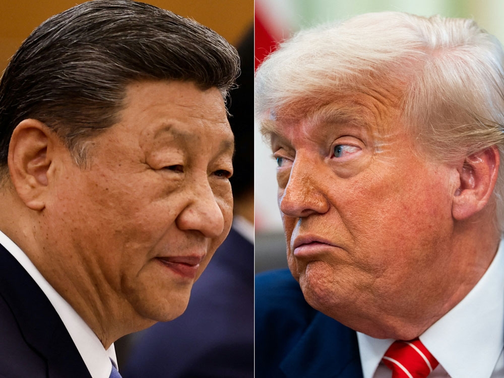 Trump vows to reach ’fantastic deal’ with China after future meeting with Xi