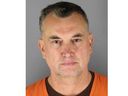 This booking photo released by the Hennepin County Sheriff's Office on June 16, 2025, shows Vance Boelter at the Hennepin County Jail in Minnesota.  (Photo by HANDOUT/Hennepin County Sheriff's Office/AFP via Getty Images)