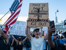 Protests Erupt In L.A. County Sparked By Federal Immigration Raids