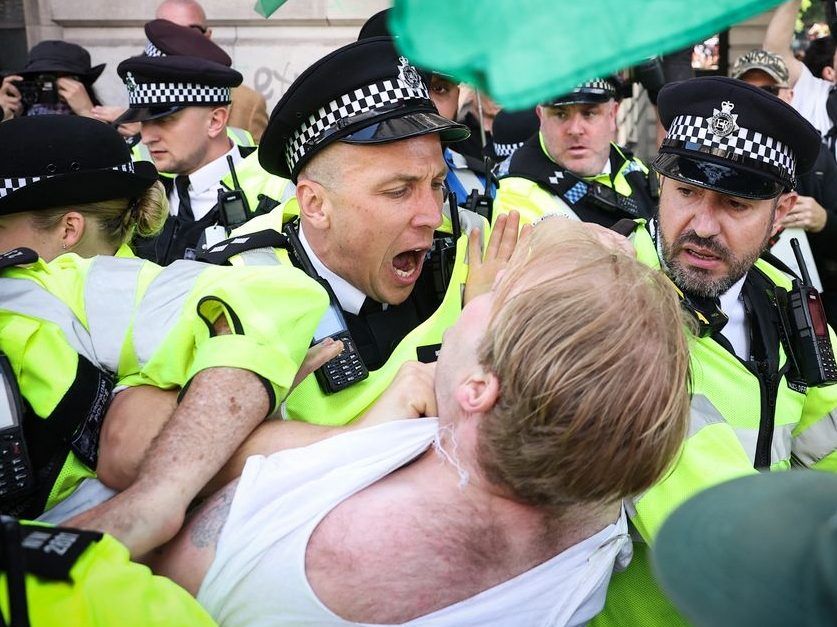 UK moves to ban pro-Palestinian group after activists broke into military base