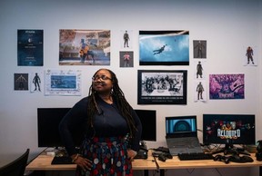 Producer Sithe Ncube says the video game shows how much colonialism shaped African identityEMMANUEL CROSET/AFP