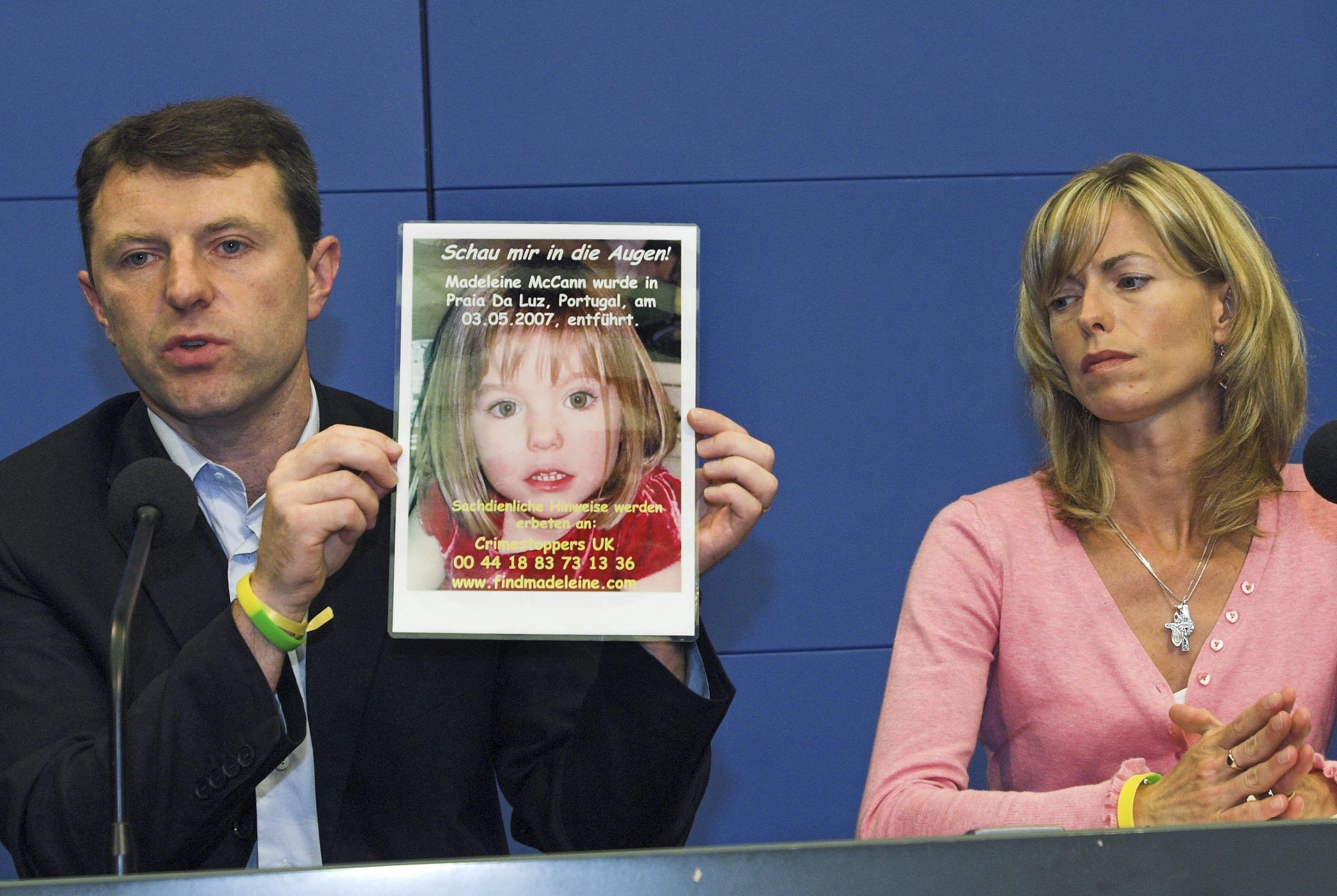 Cops racing clock to keep suspected Maddie McCann killer behind bars