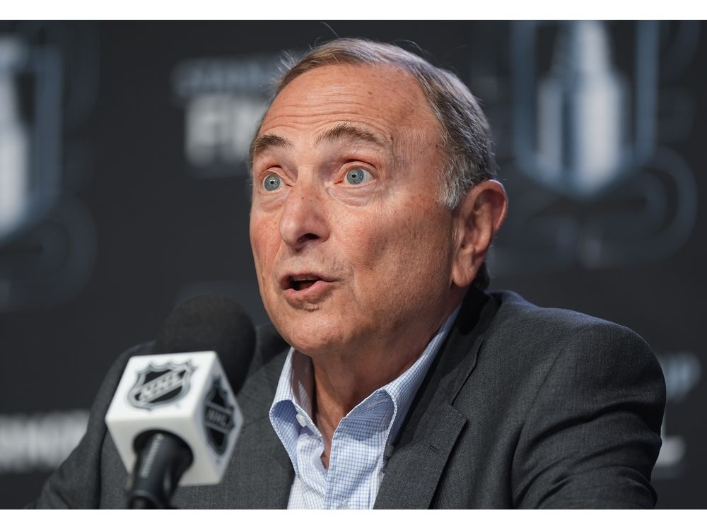 NHL, NHLPA in ’really good shape’ on talks for new CBA: Bettman