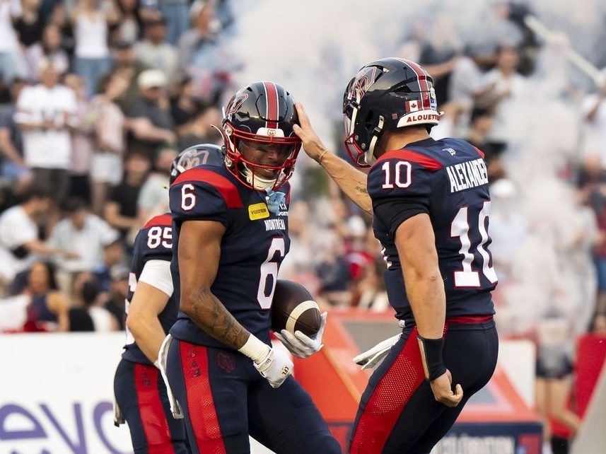 Argonauts fall to Alouettes in season opener