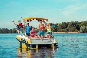 According to Transport Canada, alcohol is involved in close to 40 per cent of boating deaths in Ontario. Getty Image: Zinkevych