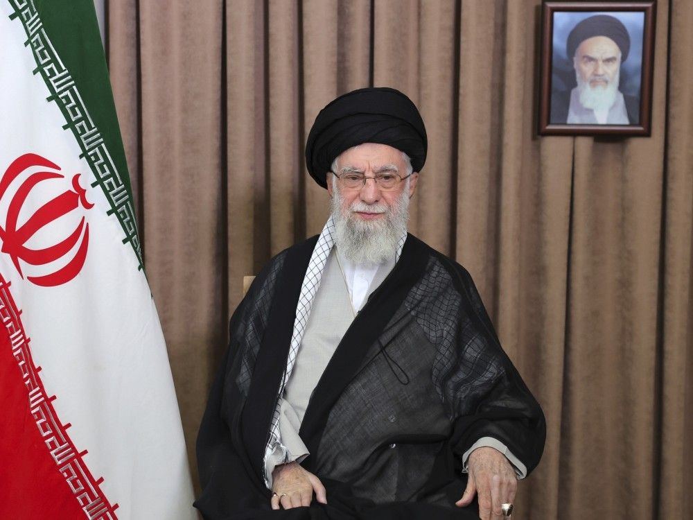 Iran's leader rejects call to surrender, saying U.S. intervention would cause 'irreparable damage'