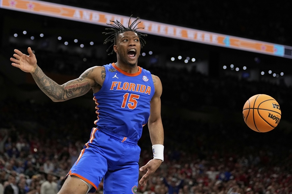 Raptors draft undersized, high-flying defensive standout in second round