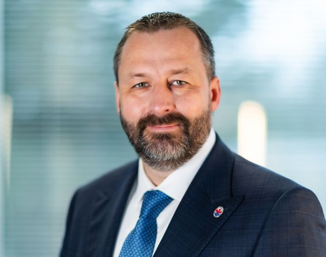  Toronto Police Association President Clayton Campbell.