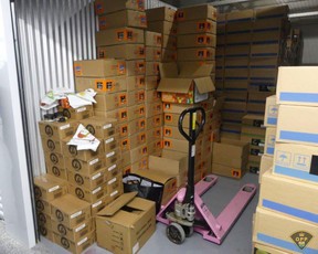 Five GTA men face trafficking charges after $2.3 million in contraband tobacco was seized by the Ontario Provincial Police.