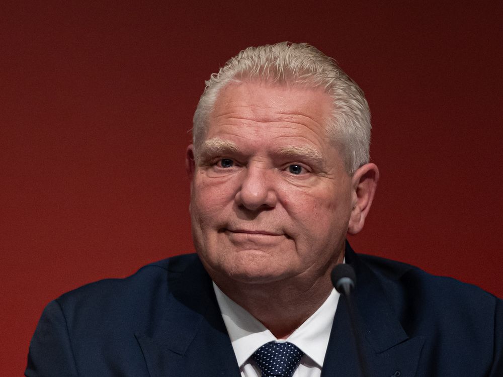 Premier Ford on crime “People are done with this” Toronto Sun