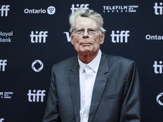 Author and screenwriter Stephen King