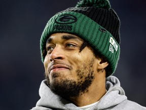 Now-former Green Bay Packers cornerback Jaire Alexander.