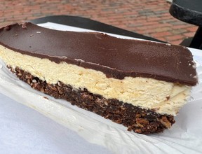 Nanaimo bars are a Canadian favourite.