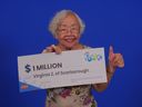 Virginia Zapanta of Scarborough won a $1 million Maxmillions prize in the April 25, 2025, Lotto Max draw.