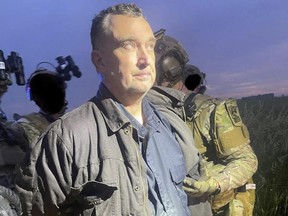 Vance Luther Boelter is arrested by cops.