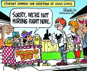 Steve Nease cartoon for June 24, 2025. TORONTO SUN