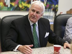 Former Ontario premier David Peterson.