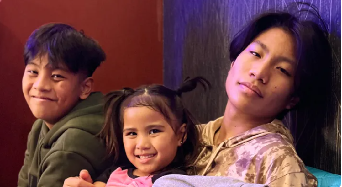  Jace, 13, Mya, 6, and Ramone Lavina-Galve, 15, perished in a crash caused by a drunk driver on May 18, 2025.