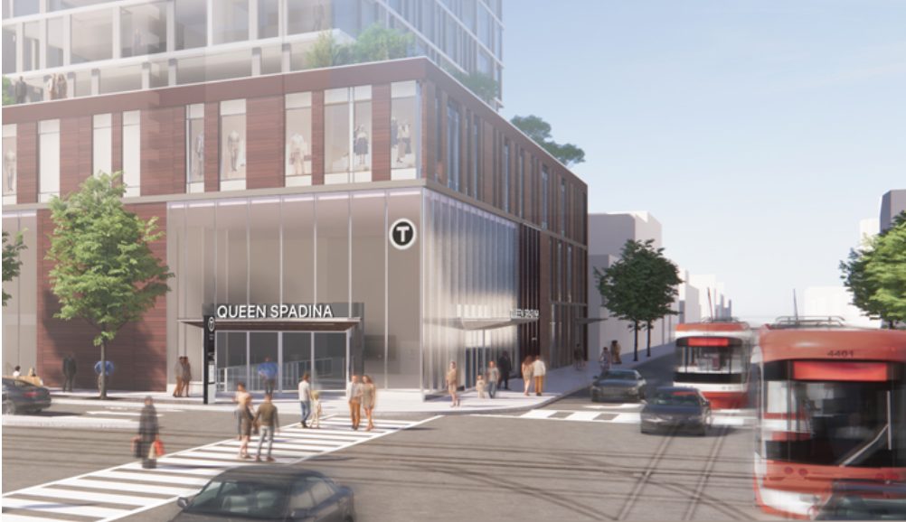 Community at Ontario Line’s Queen-Spadina station to include 214 new housing units