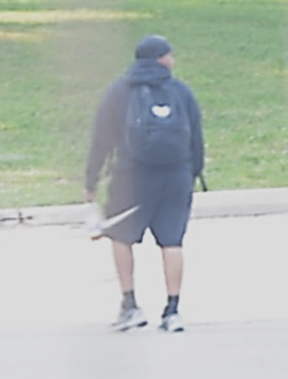 Three teens face charges but investigators are still trying to identify this suspect after shots were fired at a Vaughan business on Tuesday, June 3, 2025.