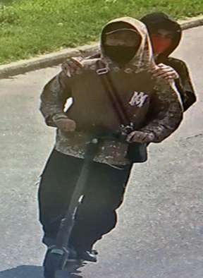 Auto theft suspects