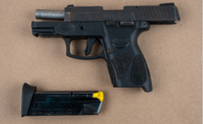 seized gun