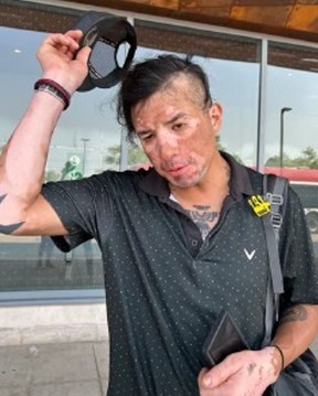 Investigators need help identifying and locating this man who is suspected of harassing and sexually assaulting women in North York on Wednesday June 11, 2025.