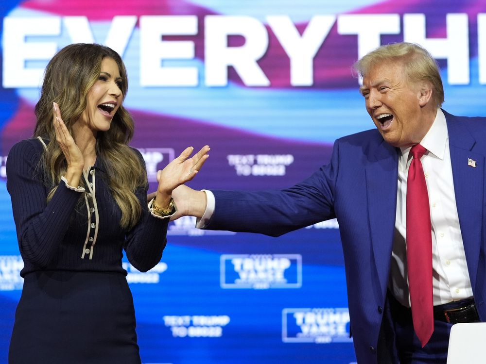 THE ICE BARBIE: Who is U.S. Homeland Security boss Kristi Noem?