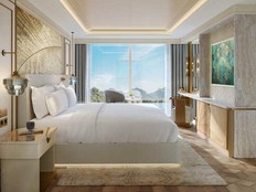 Waldorf Astoria Nile River Experience - Bedroom Rendering