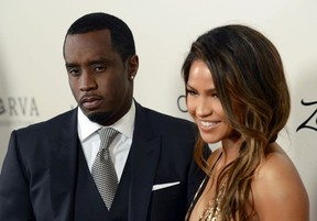 Singer Casandra ‘Cassie’ Ventura (R) alleges that Sean ‘Diddy’ Combs (L) raped her in 2018Chris Delmas/AFP/File