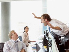 A reader is upset by a colleague's inappropriate behaviour.