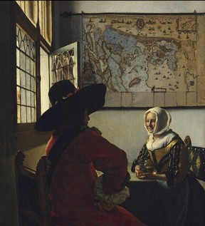 Johannes Vermeer's 1657