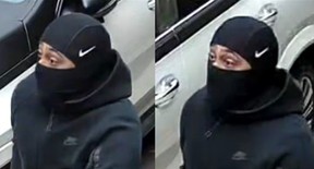 Investigators need help identifying this man who is one of two suspects sought for an armed carjacking in Mississauga on Thursday, June 19, 2025.