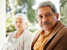 A man's partner is upset that he's spending their "future retirement money" on his adult children.