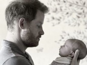 Prince Harry and Princess Lilibet. meghan.markle.official/INSTAGRAM