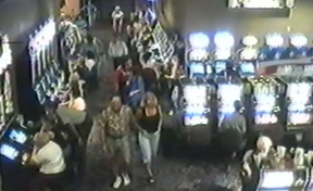 The couple, the night before they were murdered, were captured by CCTV at a local casino.