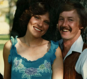CONTROL: Mike Sisco and Dana Chandler in happier times.