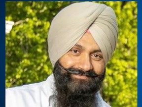 Two foreign students from India have each been charged with first degree murder in the fatal shooting of Harjeet Dhadda, 51, pictured above in this Peel Regional Police handout.