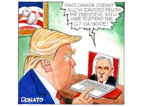 Andy Donato cartoon, June 15, 2025