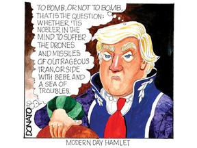 Andy Donato cartoon, June 22, 2025