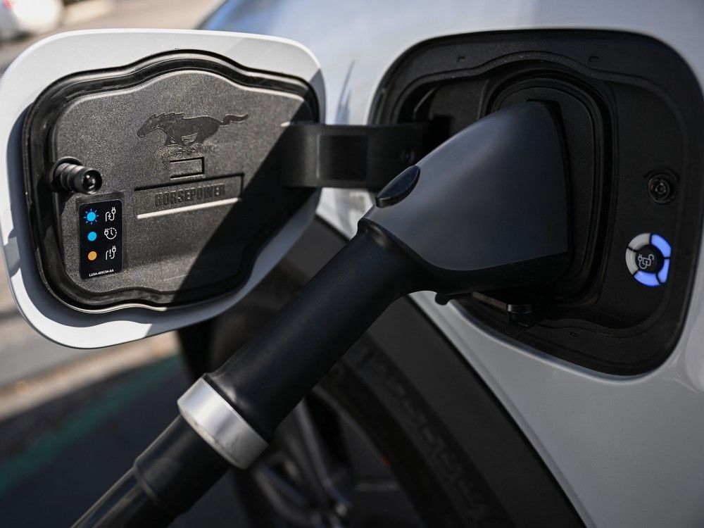 Canada continuing to lag in number of EV charging stations needed to meet goals