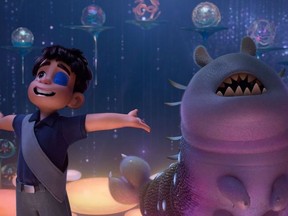 When Elio (voice of Yonas Kibreab), a space fanatic with an active imagination and a huge alien obsession, is beamed up to the Communiverse, an interplanetary organization with representatives from galaxies far and wide, he must form new bonds with eccentric alien lifeforms, including Glordon (voice of Remy Edgerly), a tenderhearted princeling.