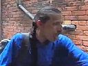 Investigators released this image of a man suspected of deliberately sparking two separate fires in the city's west end on Thursday, June 5, 2025. Christopher Zachariah, of Toronto, is charged.