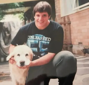 Murder victim Julian Story. (SOUTH AUSTRALIA POLICE)