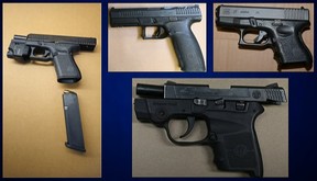 In addition to the 10 arrests in Project Nighthawk, cops have also so far seized four firearms.