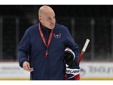 Spencer Carbery is the winner of the NHL's Jack Adams Award. MUST CREDIT: John McDonnell/For The Washington Post