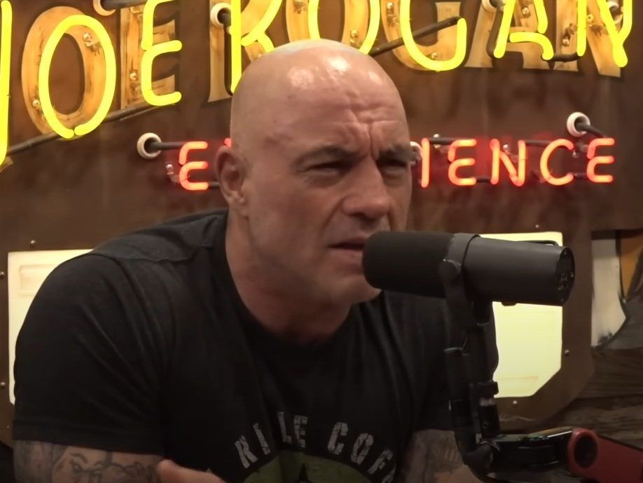 Joe Rogan on The Joe Rogan Experience.