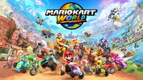 Mario Kart World is the breakout star of the all-new titles for Nintendo Switch 2, which was released on Thursday, June 5, 2025.